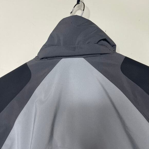 OBERMEYER Men's Foundation Grey NO HOOD ski winter Jacket sz S - Picture 14 of 15